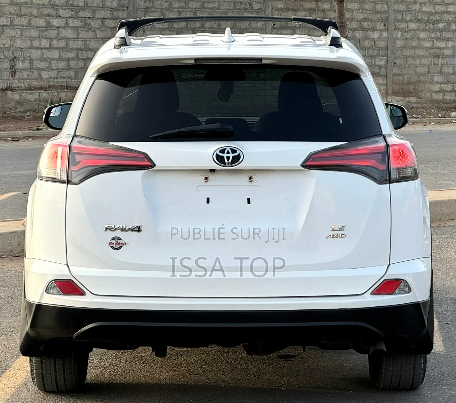 Toyota RAV4 2017 Blanc