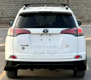 Toyota RAV4 2017 Blanc