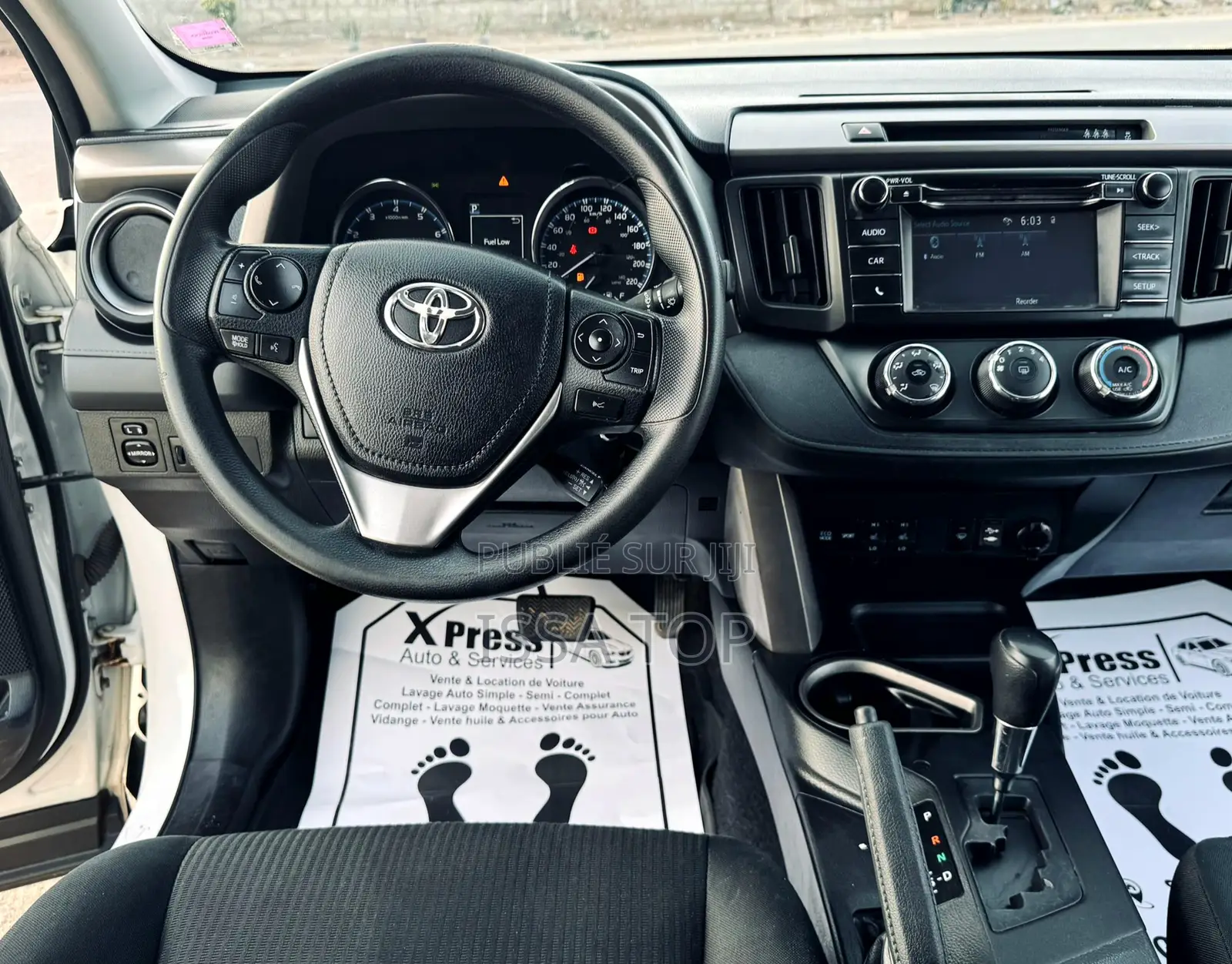 Toyota RAV4 2017 Blanc