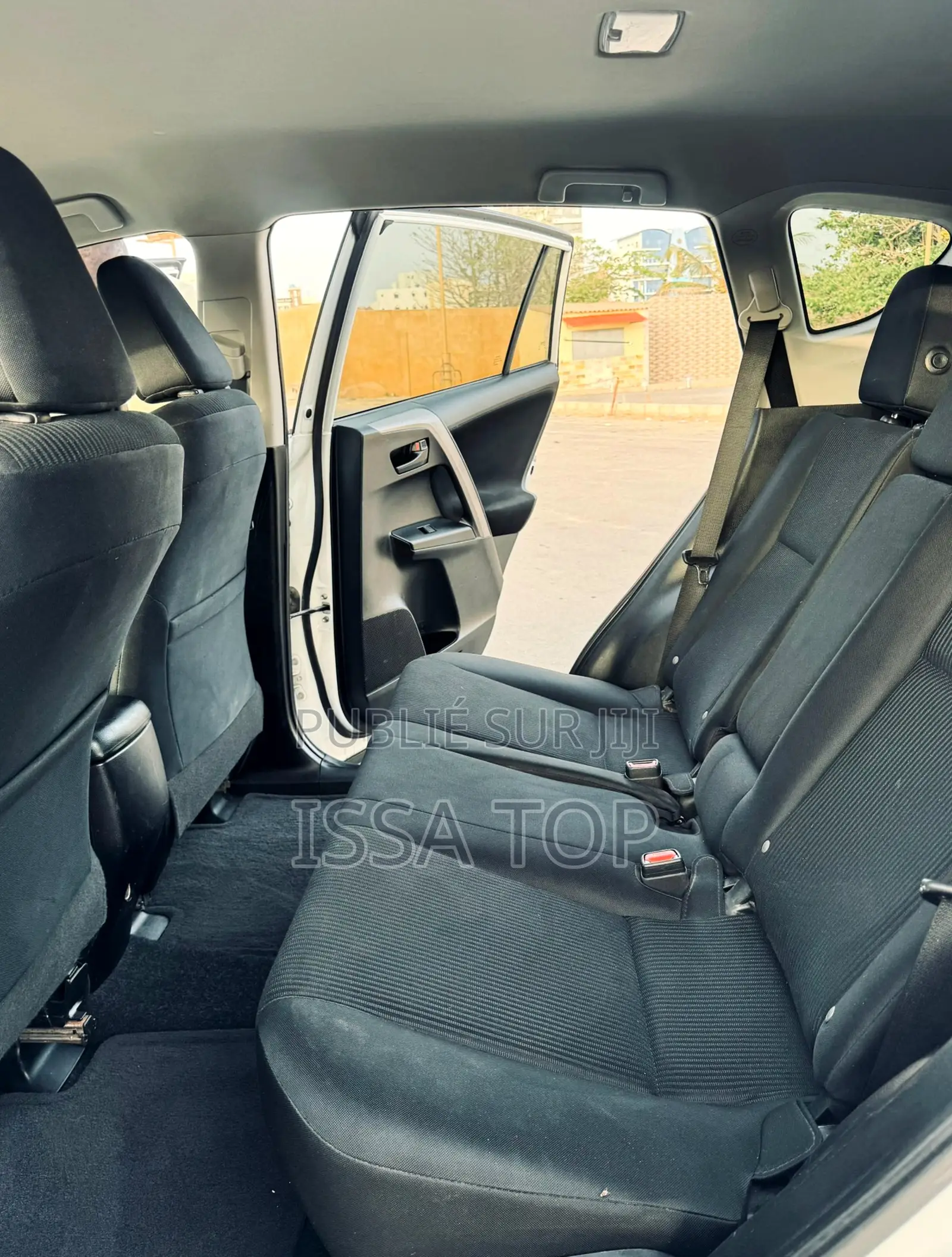 Toyota RAV4 2017 Blanc