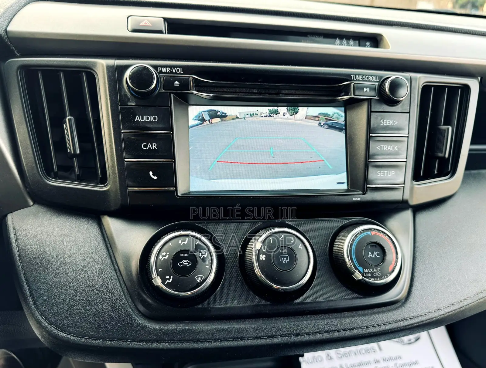 Toyota RAV4 2017 Blanc