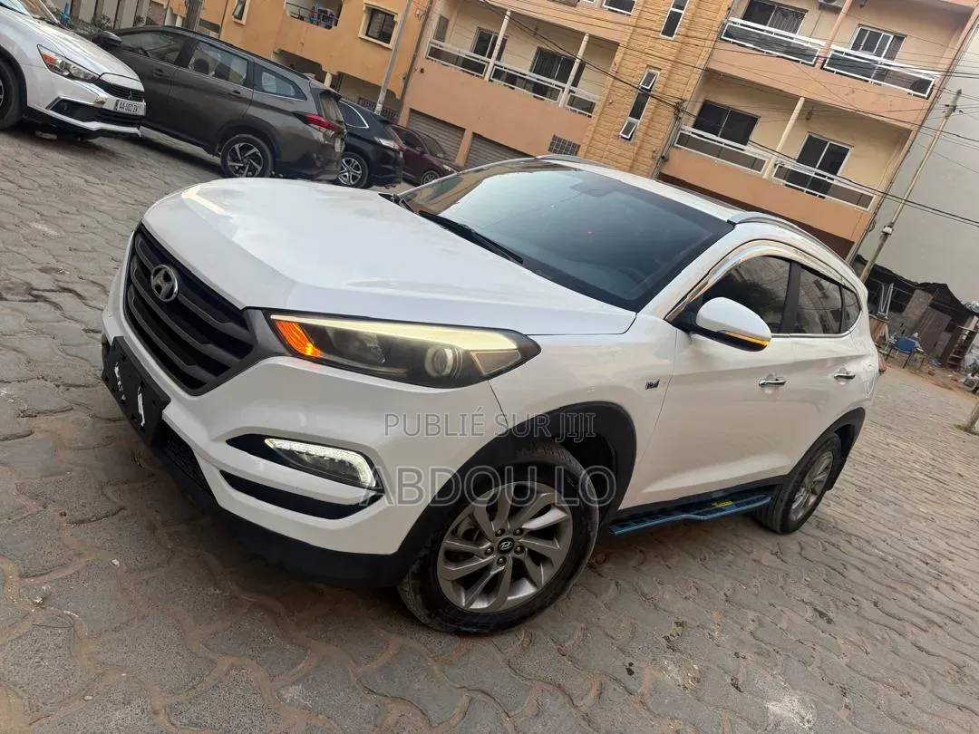 Hyundai Tucson 2017 Blanc