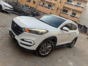 Hyundai Tucson 2017 Blanc