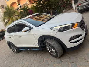 Hyundai Tucson 2017 Blanc