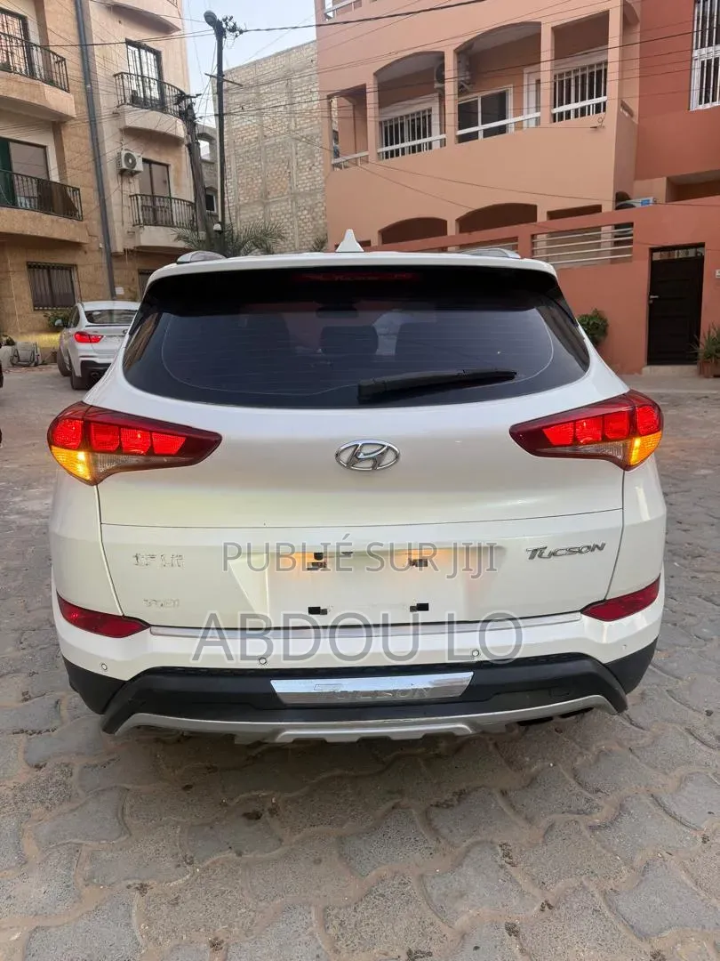 Hyundai Tucson 2017 Blanc