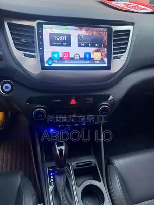 Hyundai Tucson 2017 Blanc