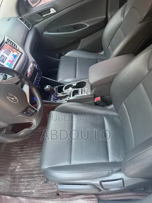 Hyundai Tucson 2017 Blanc