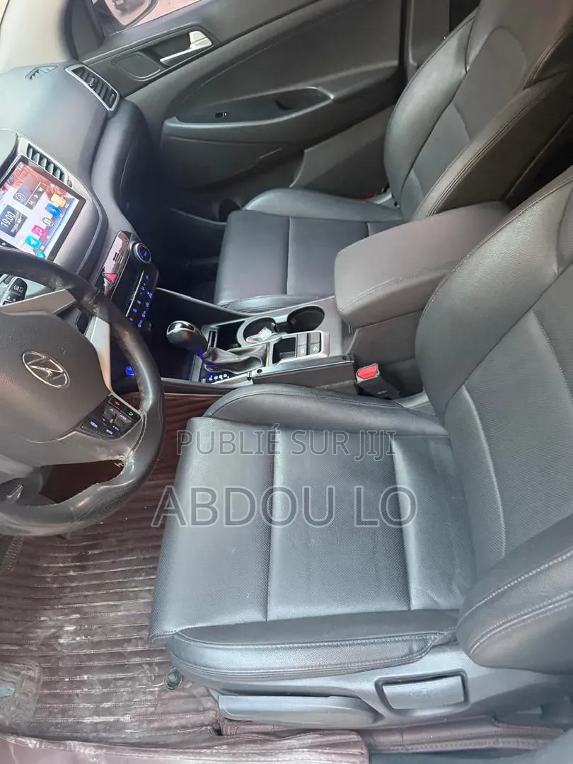 Hyundai Tucson 2017 Blanc