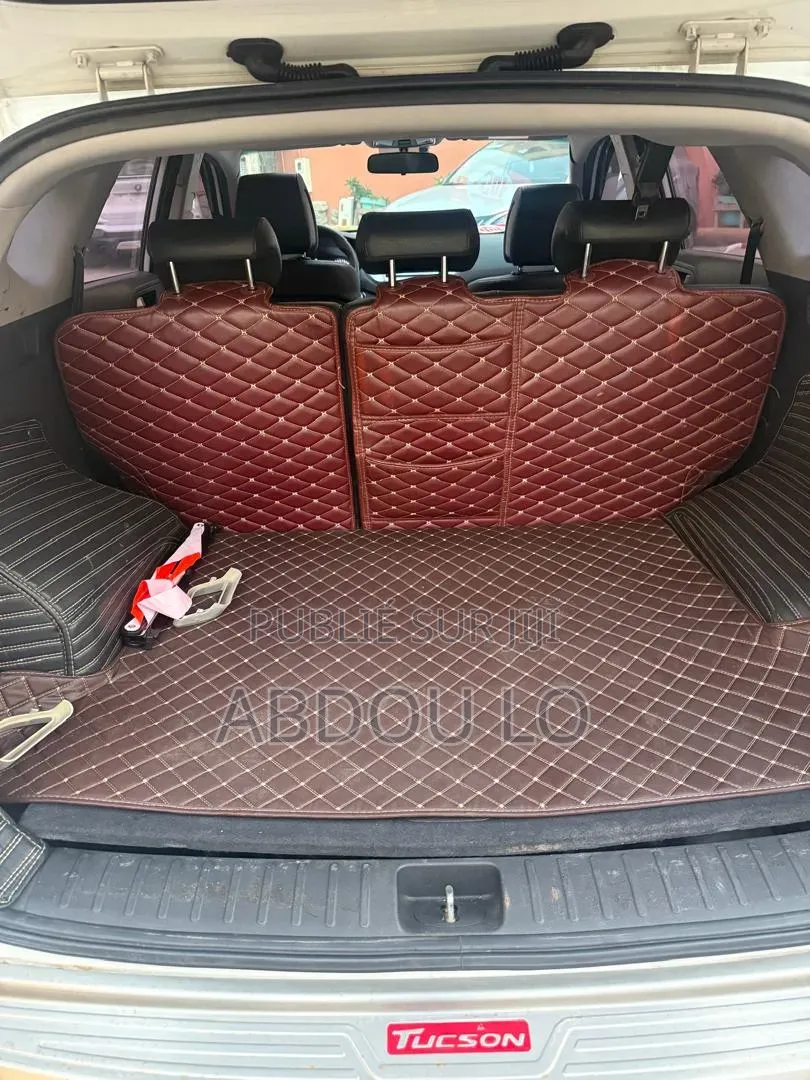 Hyundai Tucson 2017 Blanc