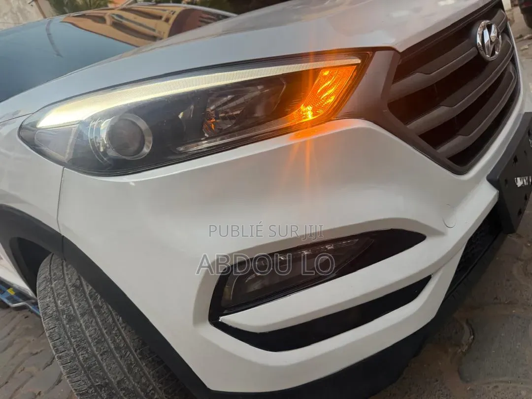 Hyundai Tucson 2017 Blanc