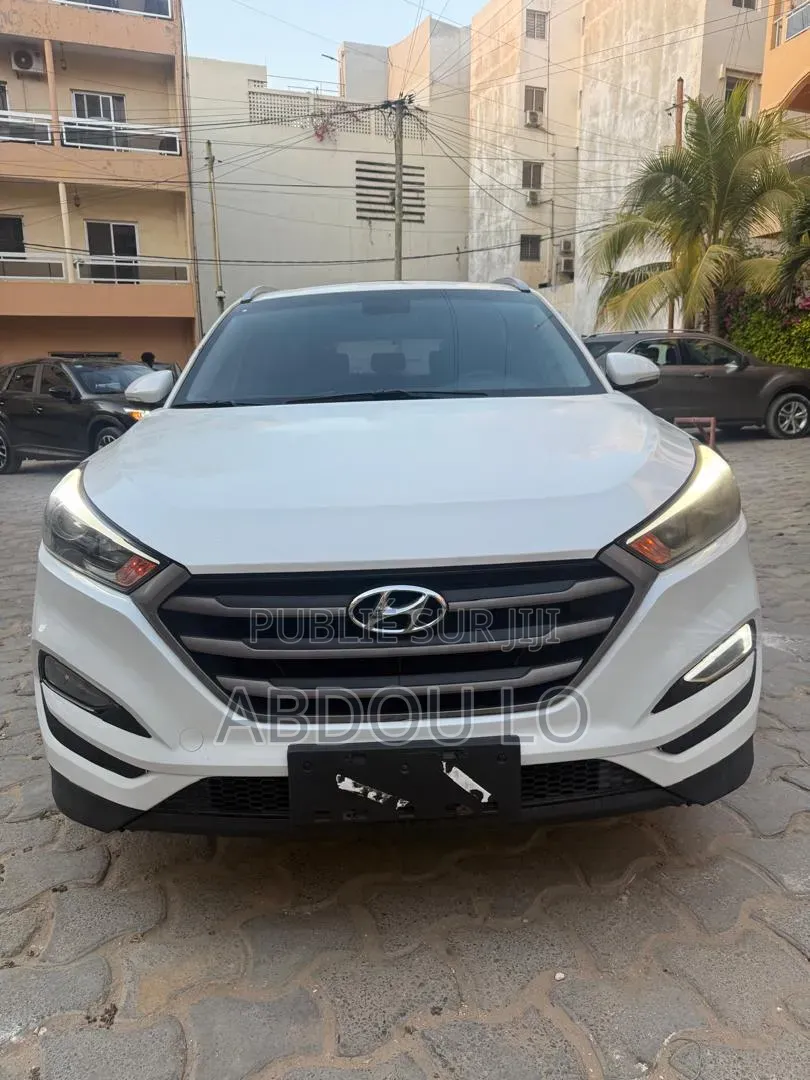 Hyundai Tucson 2017 Blanc