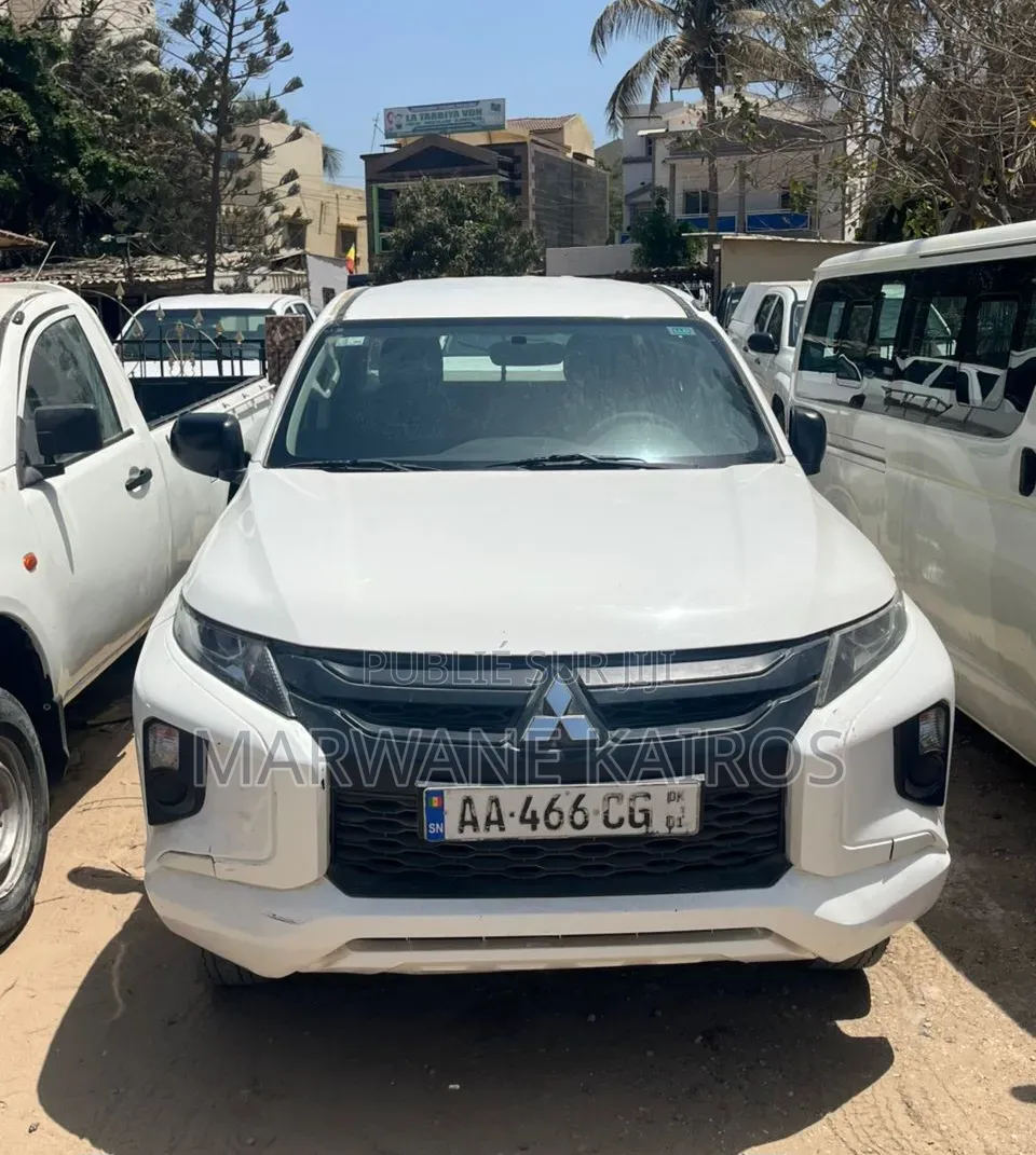 Mitsubishi L200 2021 Blanc