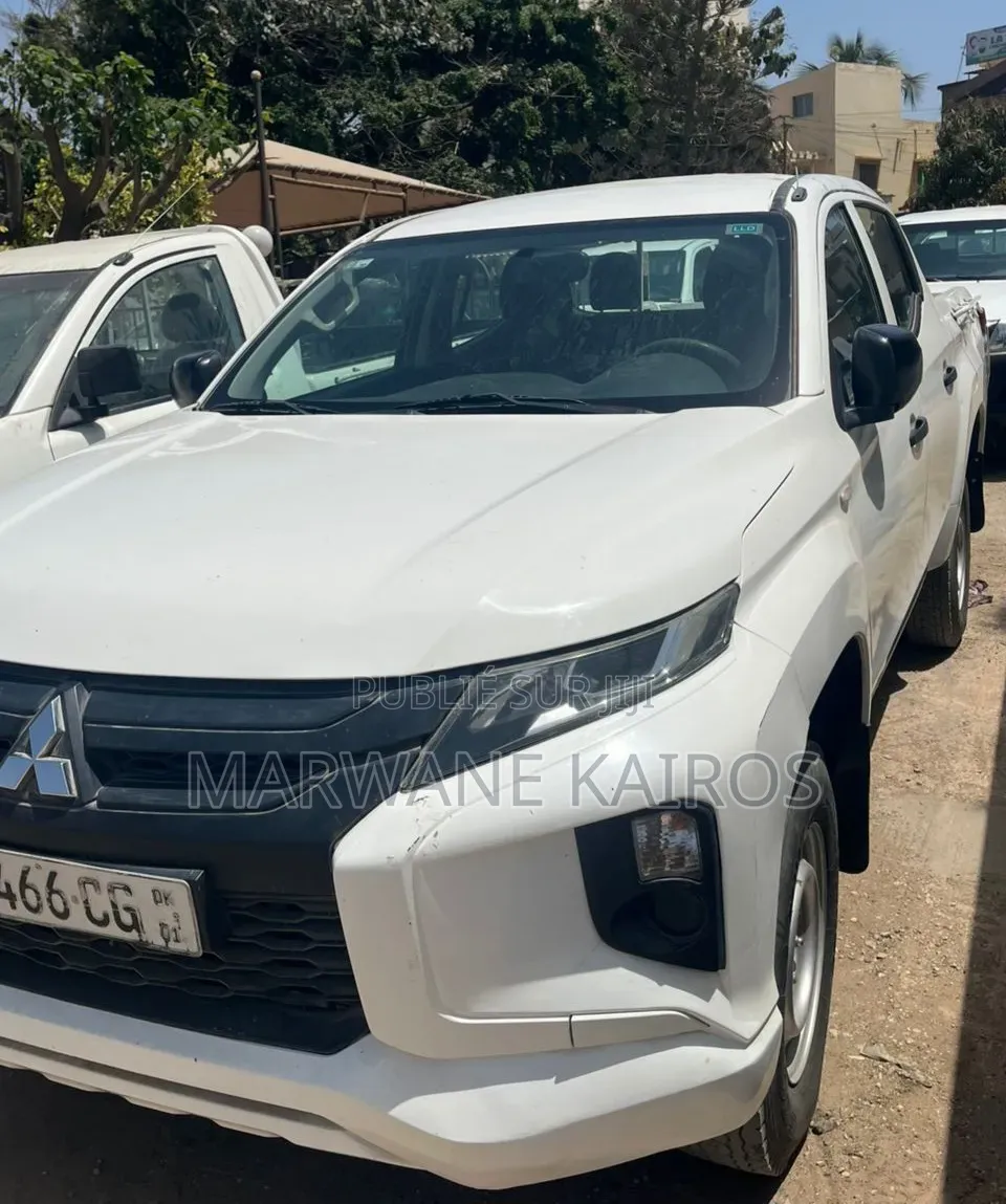 Mitsubishi L200 2021 Blanc