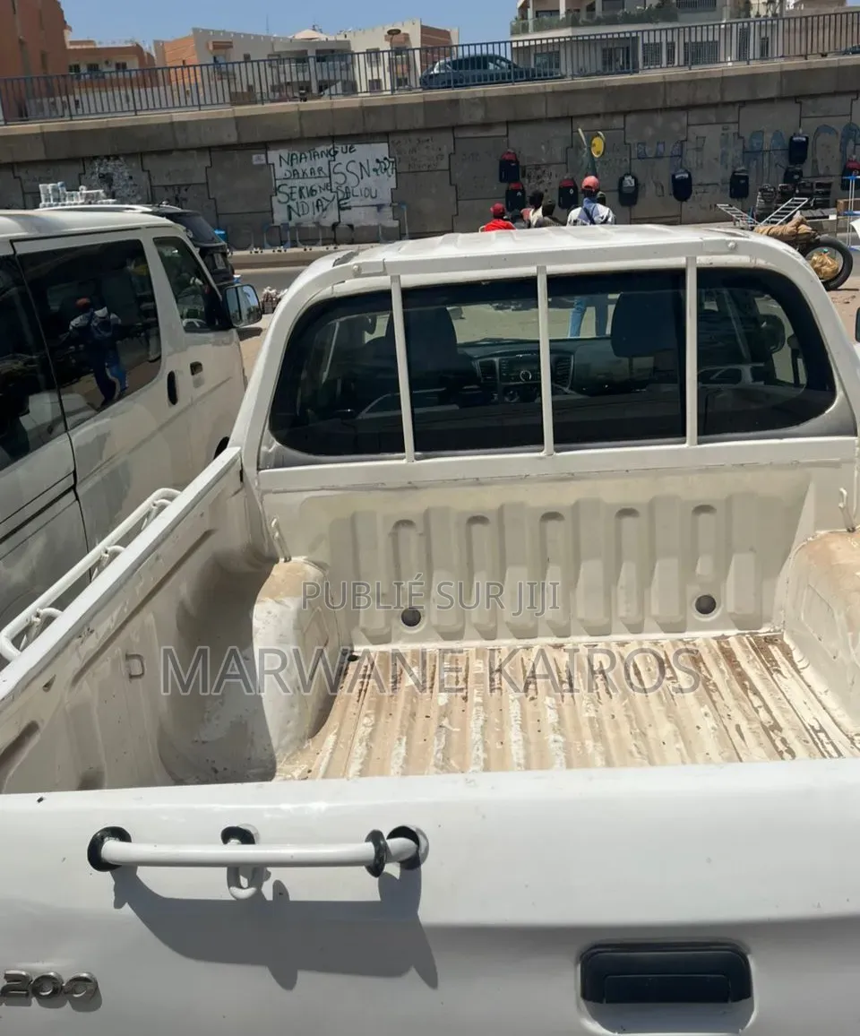 Mitsubishi L200 2021 Blanc
