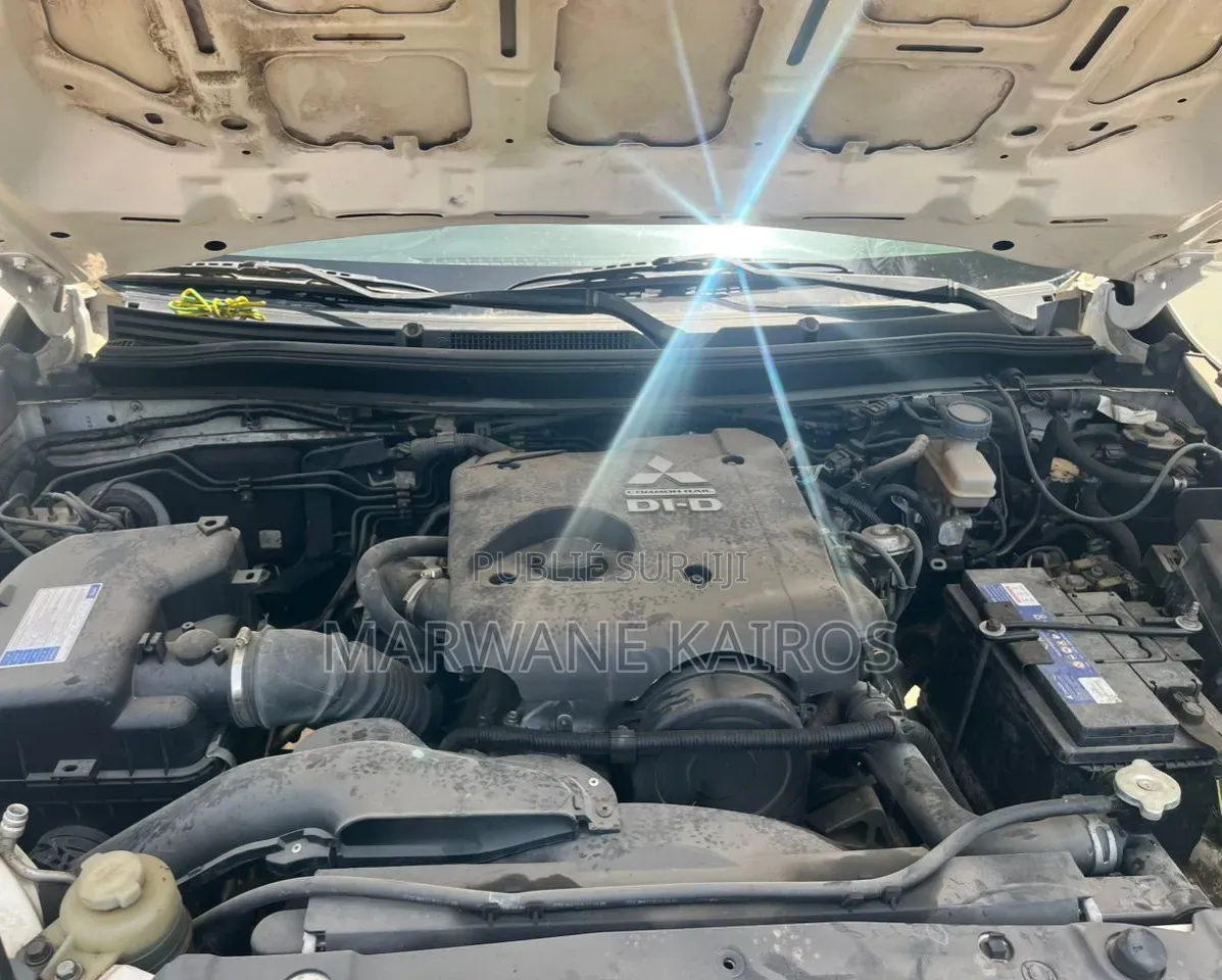 Mitsubishi L200 2021 Blanc