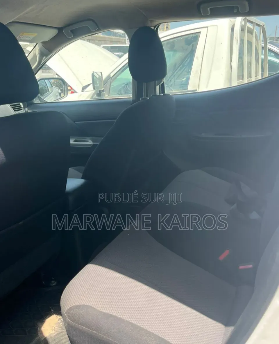 Mitsubishi L200 2021 Blanc