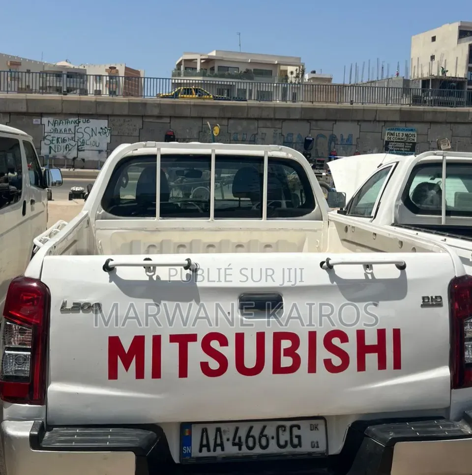 Mitsubishi L200 2021 Blanc