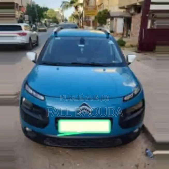 Citroen C4 2016 Bleu