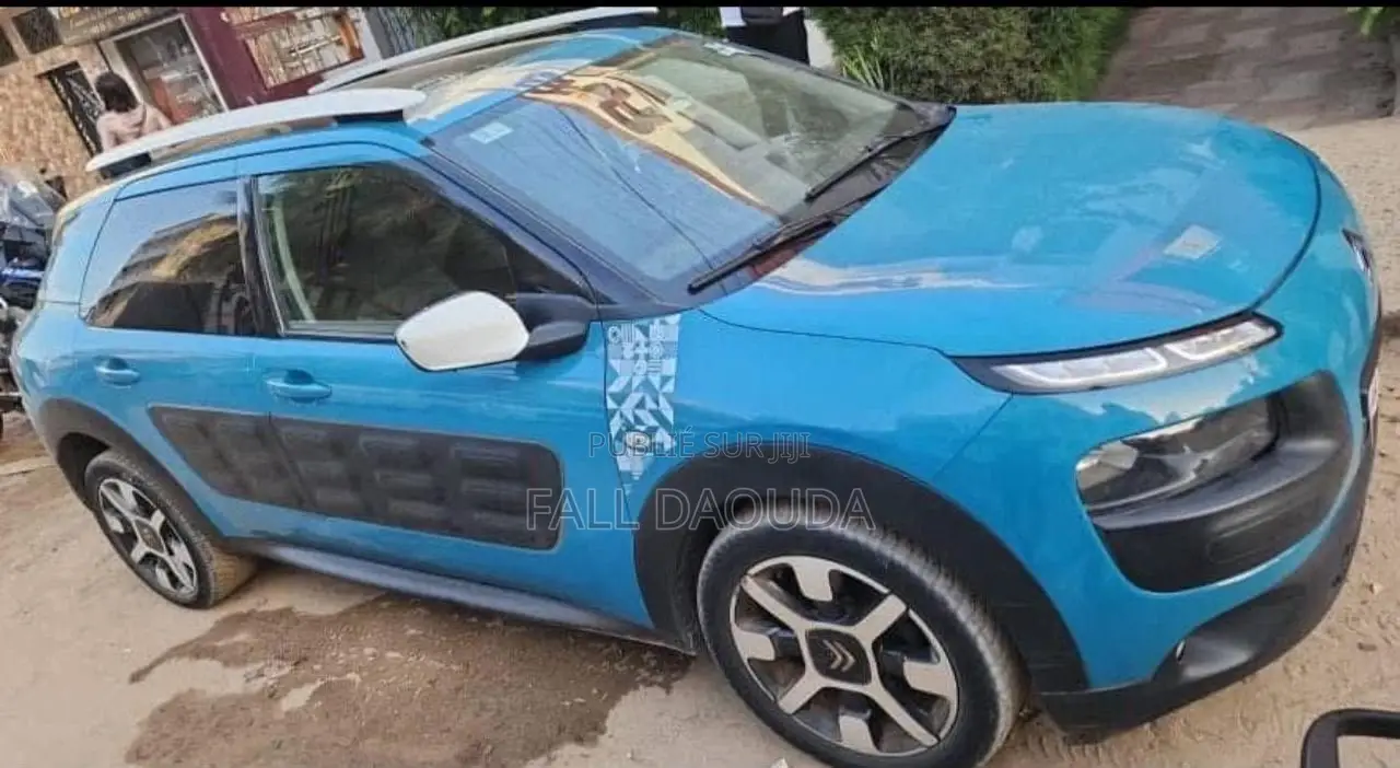 Citroen C4 2016 Bleu