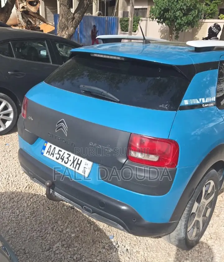 Citroen C4 2016 Bleu