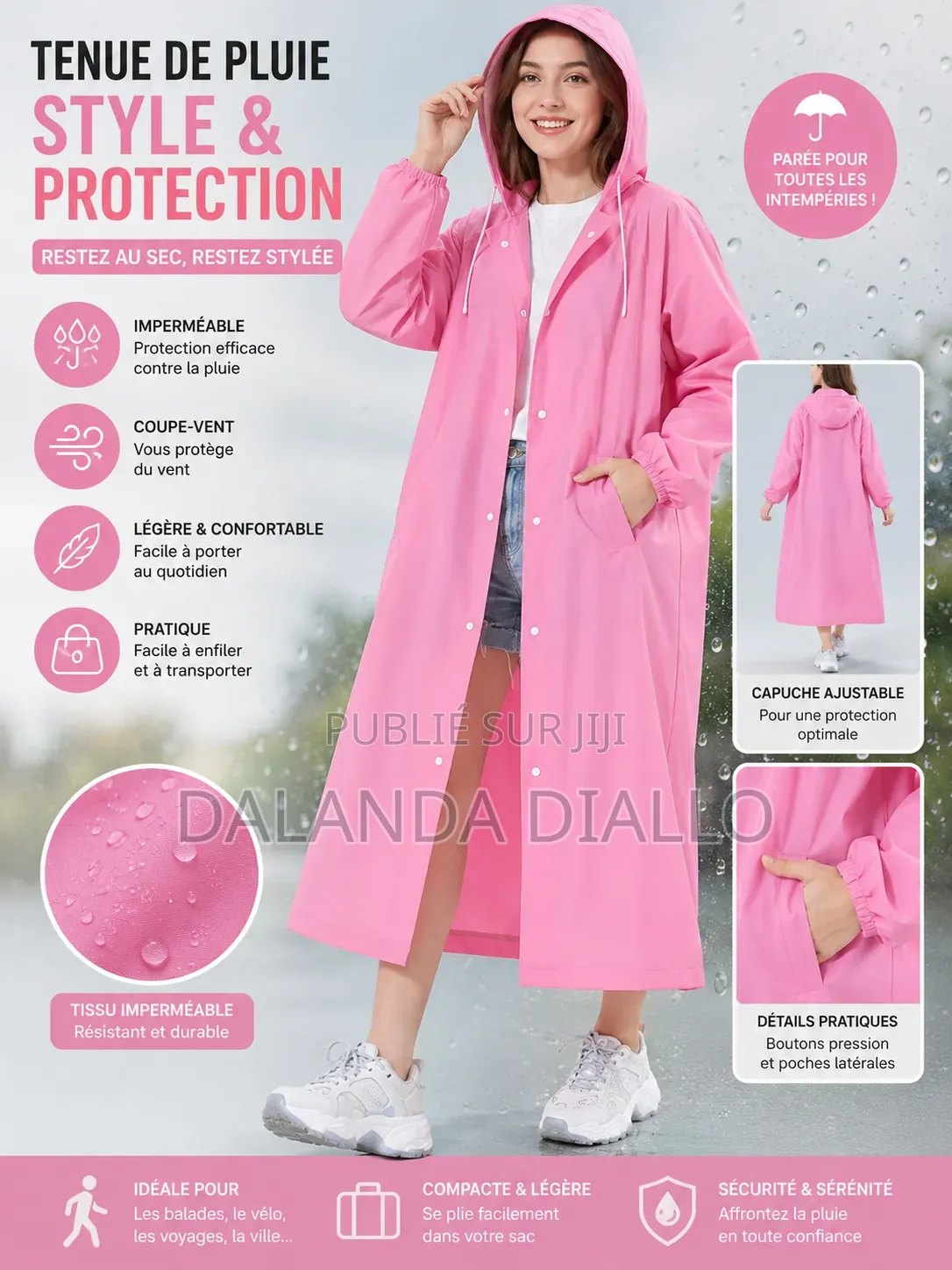Tenue De Pluie