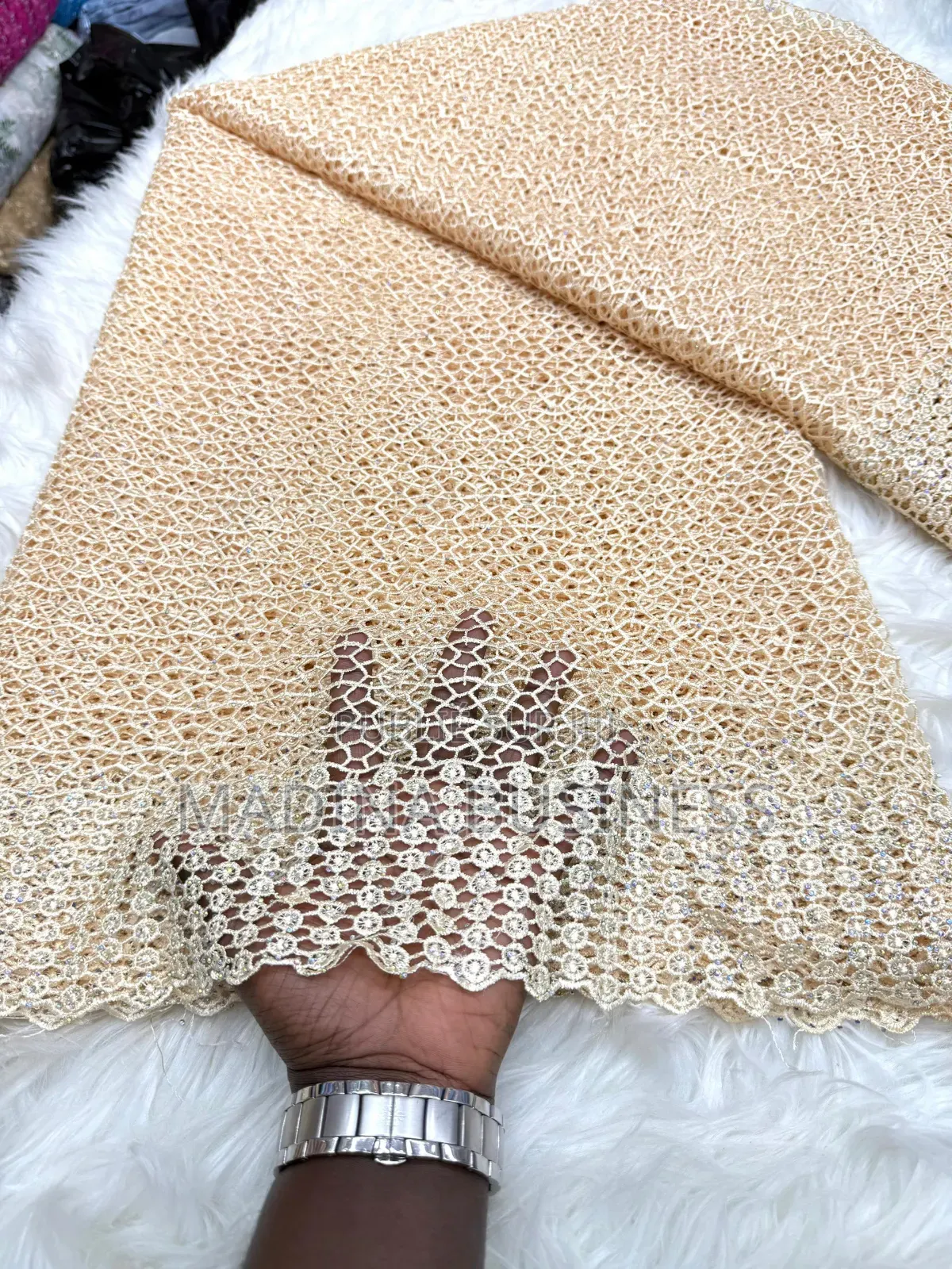 Vendeur De Tissu