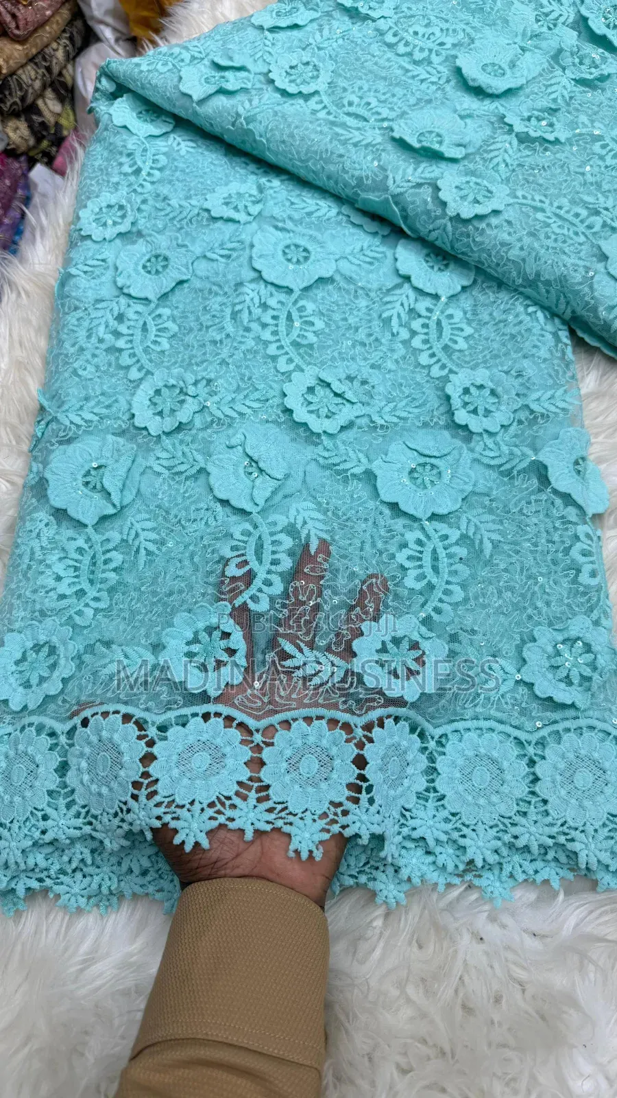 Vendeur De Tissu