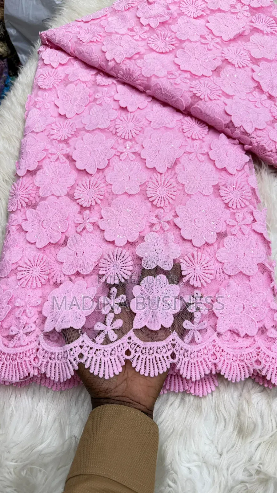 Vendeur De Tissu