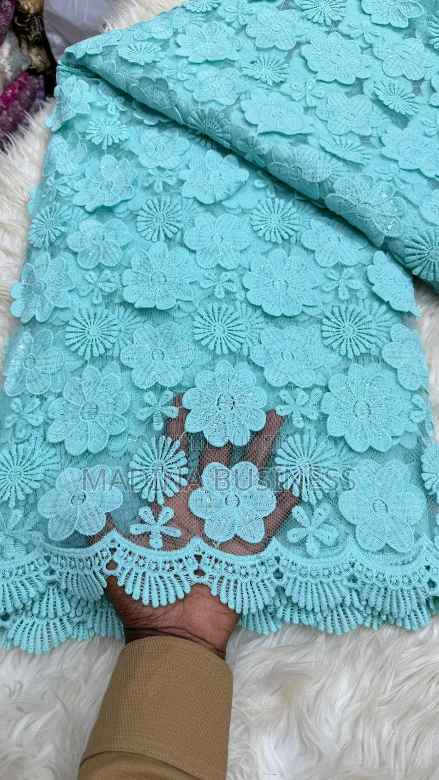 Vendeur De Tissu