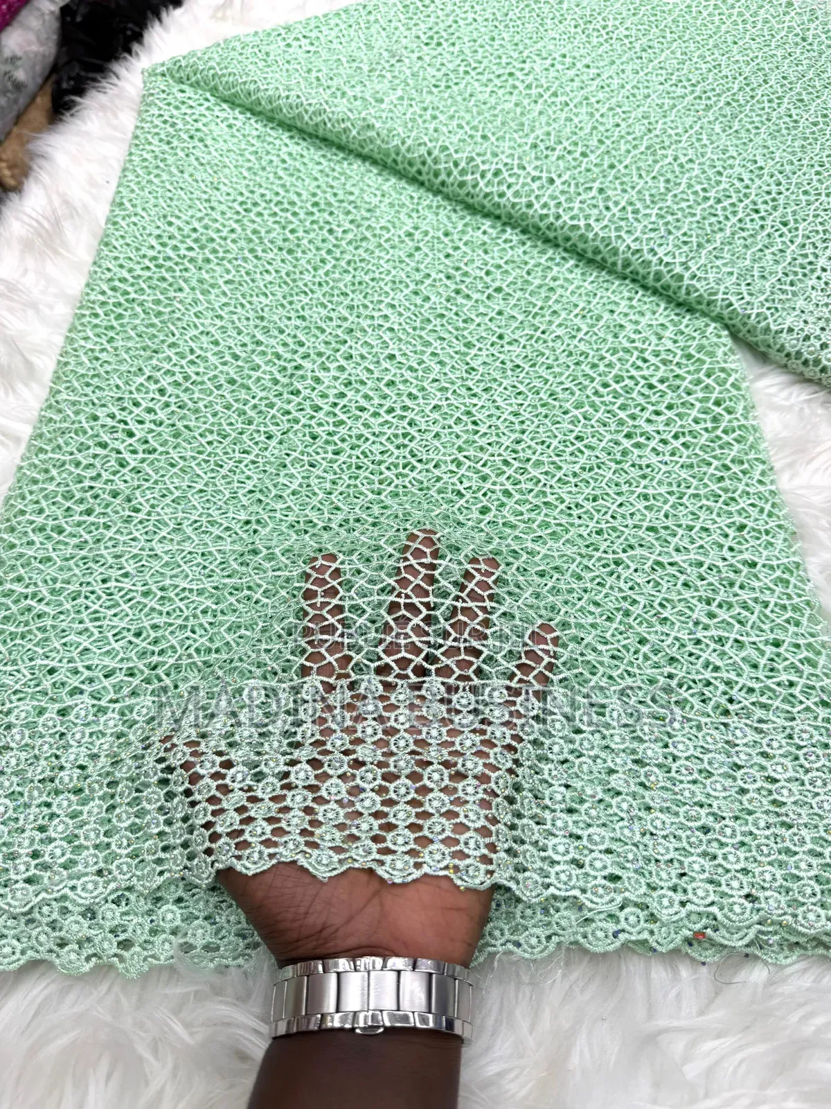 Vendeur De Tissu