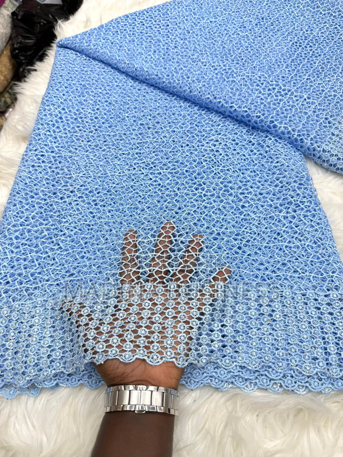 Vendeur De Tissu