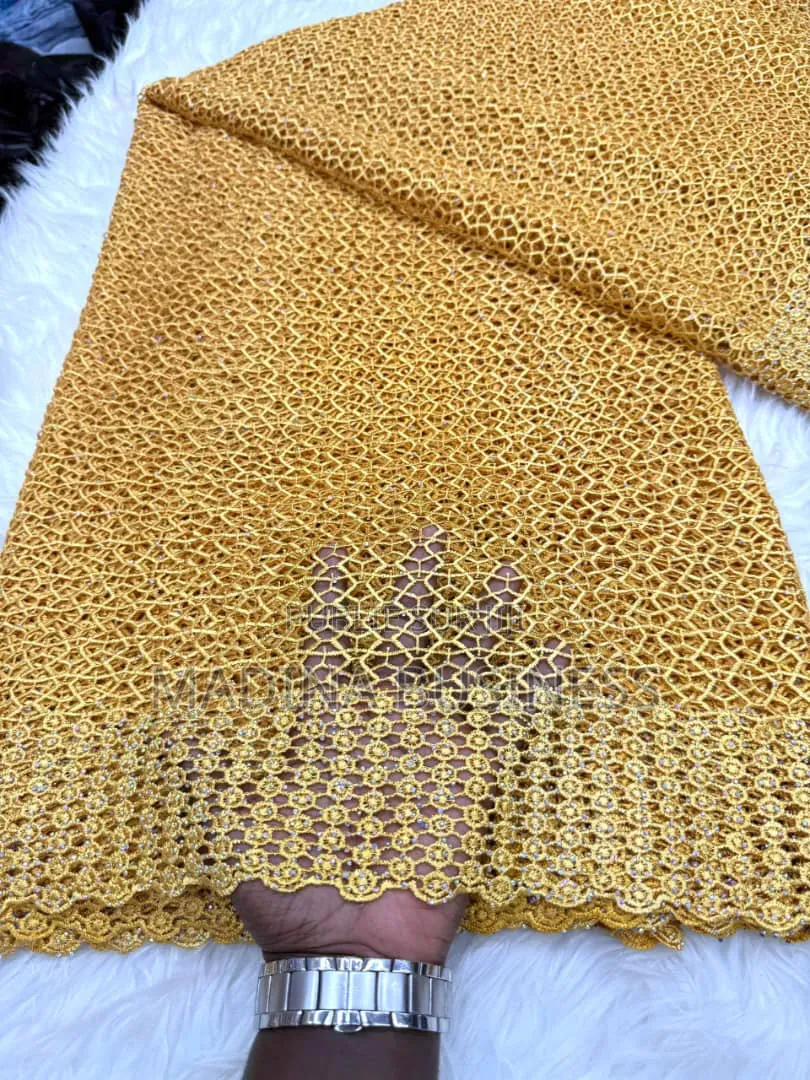Vendeur De Tissu