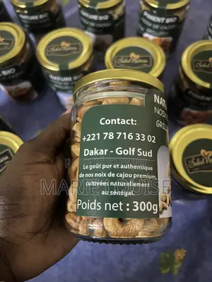 Noix De Cajou Bio Sans Conservateurs Ajoutés