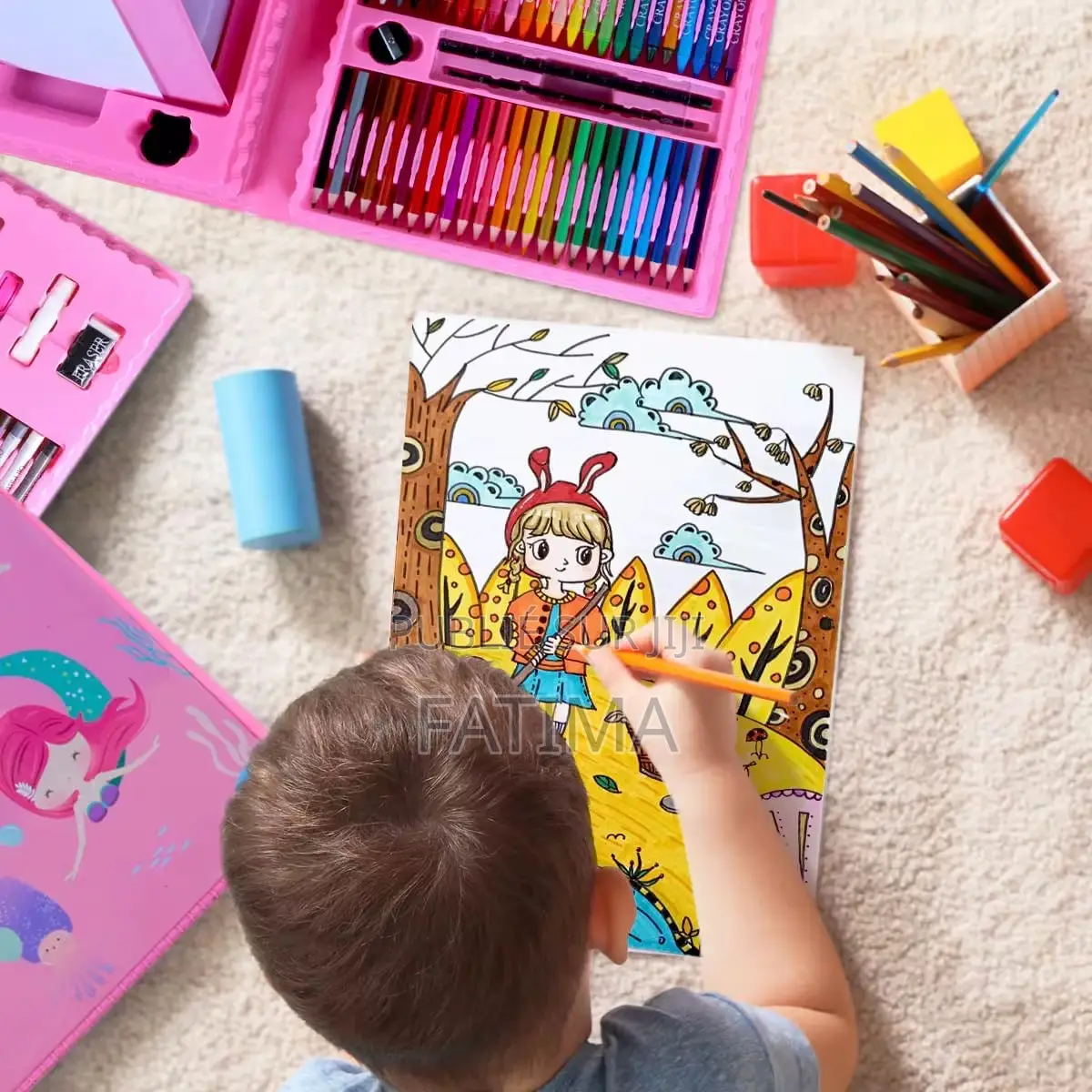 Kit D Art Enfants