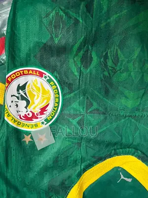 Maillot Du Sénégal