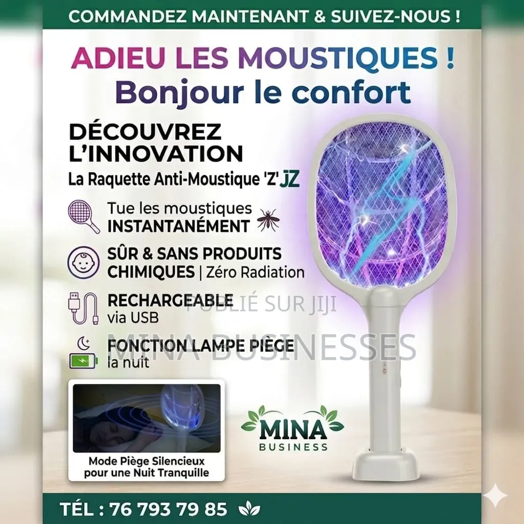 Raquette Anti Moustique