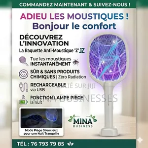 Raquette Anti Moustique