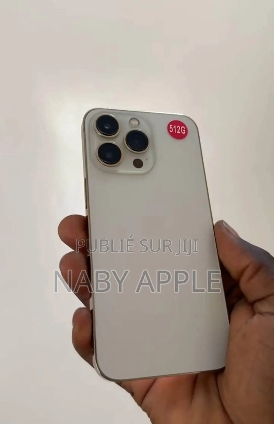 Nouveau Apple iPhone 13 Pro 512 GB Doré