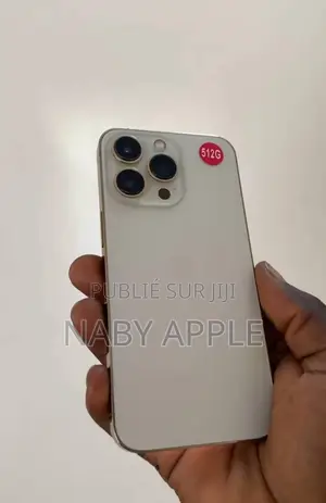 Nouveau Apple iPhone 13 Pro 512 GB Doré