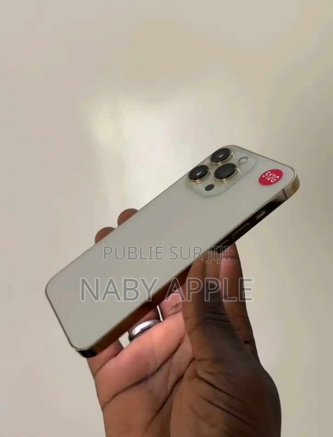 Nouveau Apple iPhone 13 Pro 512 GB Doré
