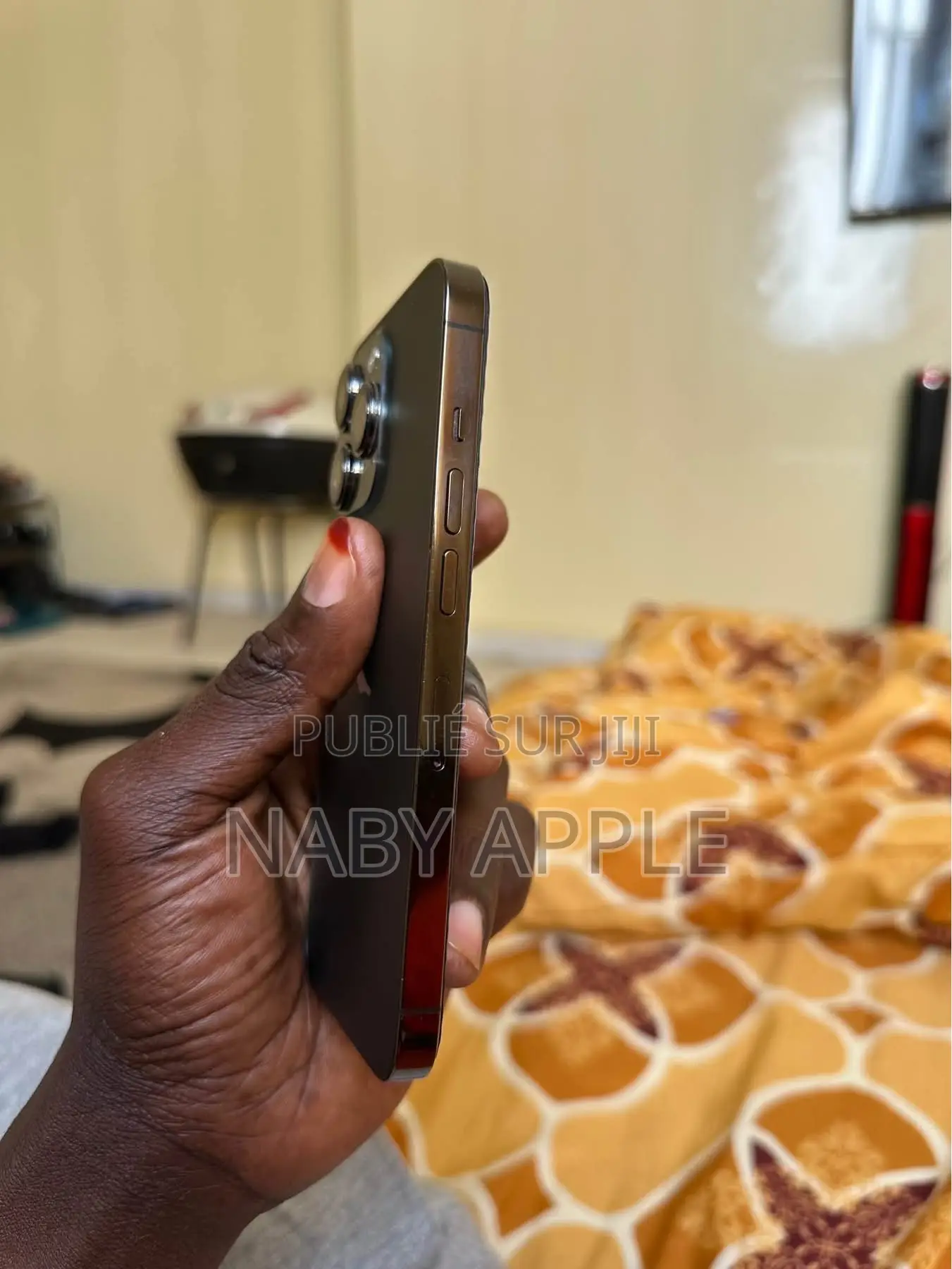Nouveau Apple iPhone 13 Pro 1 TB Noir