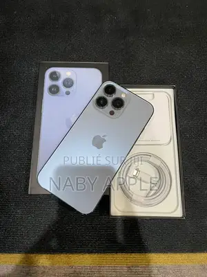 Nouveau Apple iPhone 13 Pro Max 512 GB Bleu