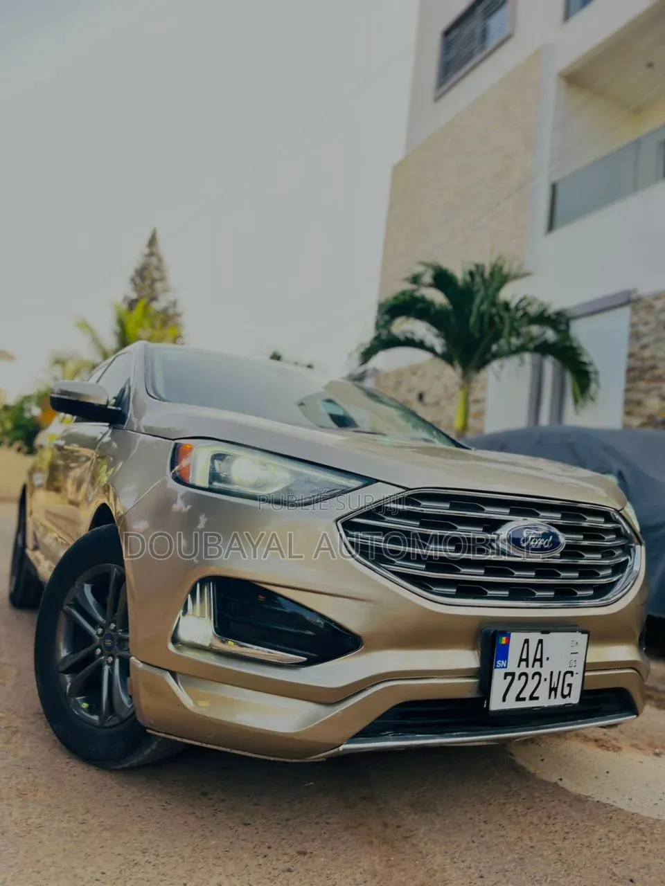 Ford Edge 2020 Autre