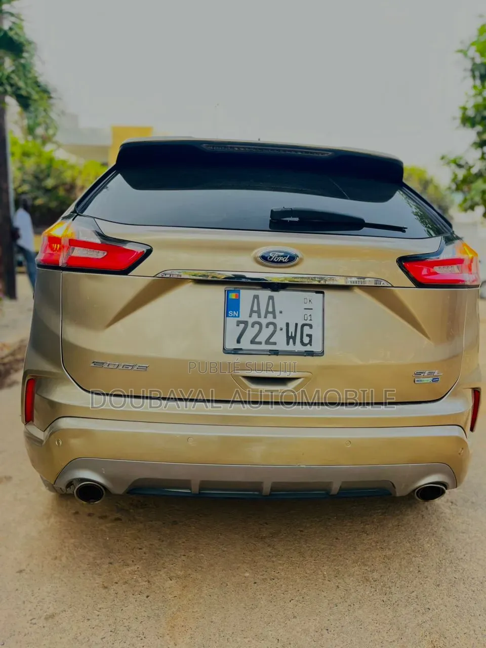 Ford Edge 2020 Autre