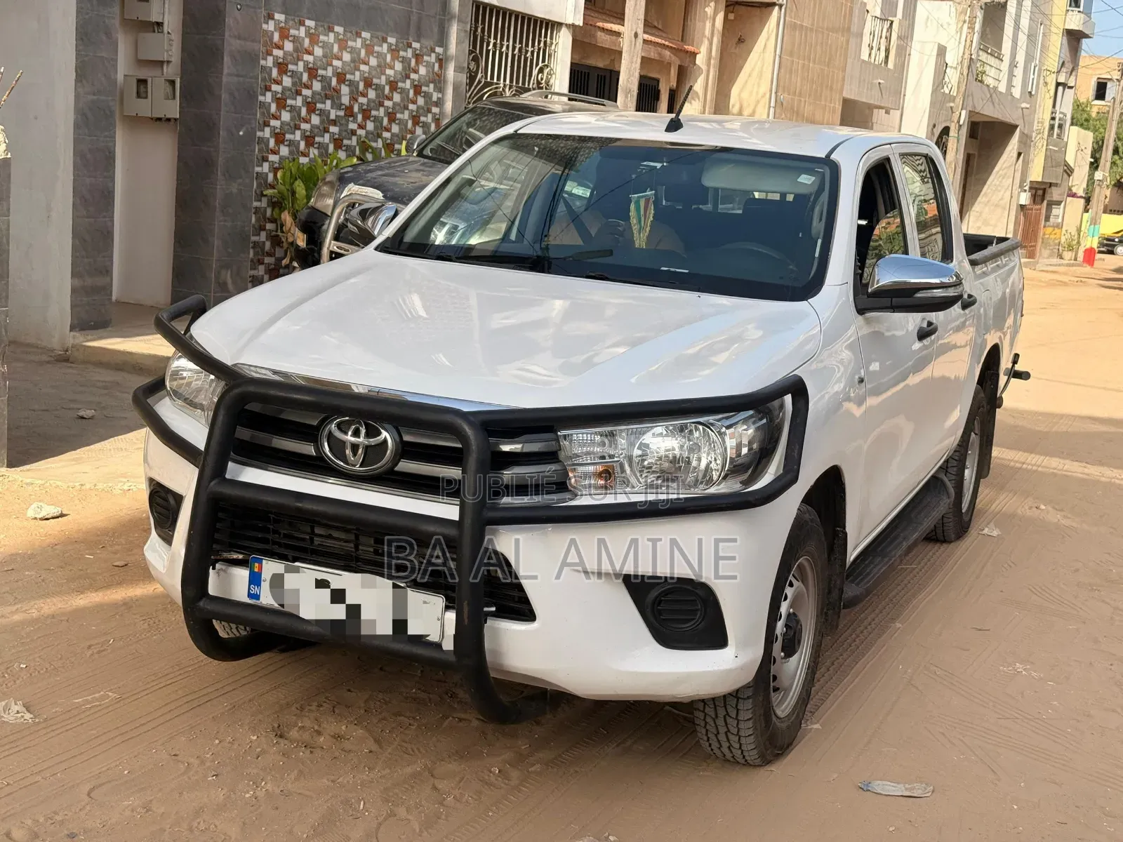 Toyota Hilux 2022 Blanc