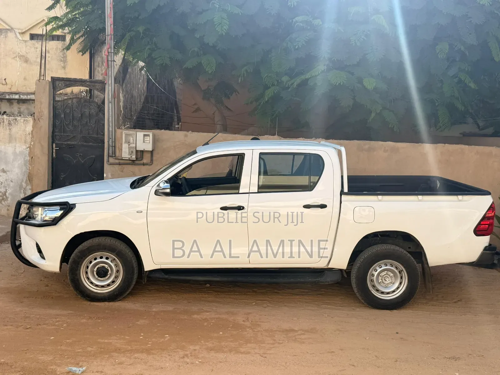 Toyota Hilux 2022 Blanc