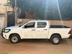 Toyota Hilux 2022 Blanc