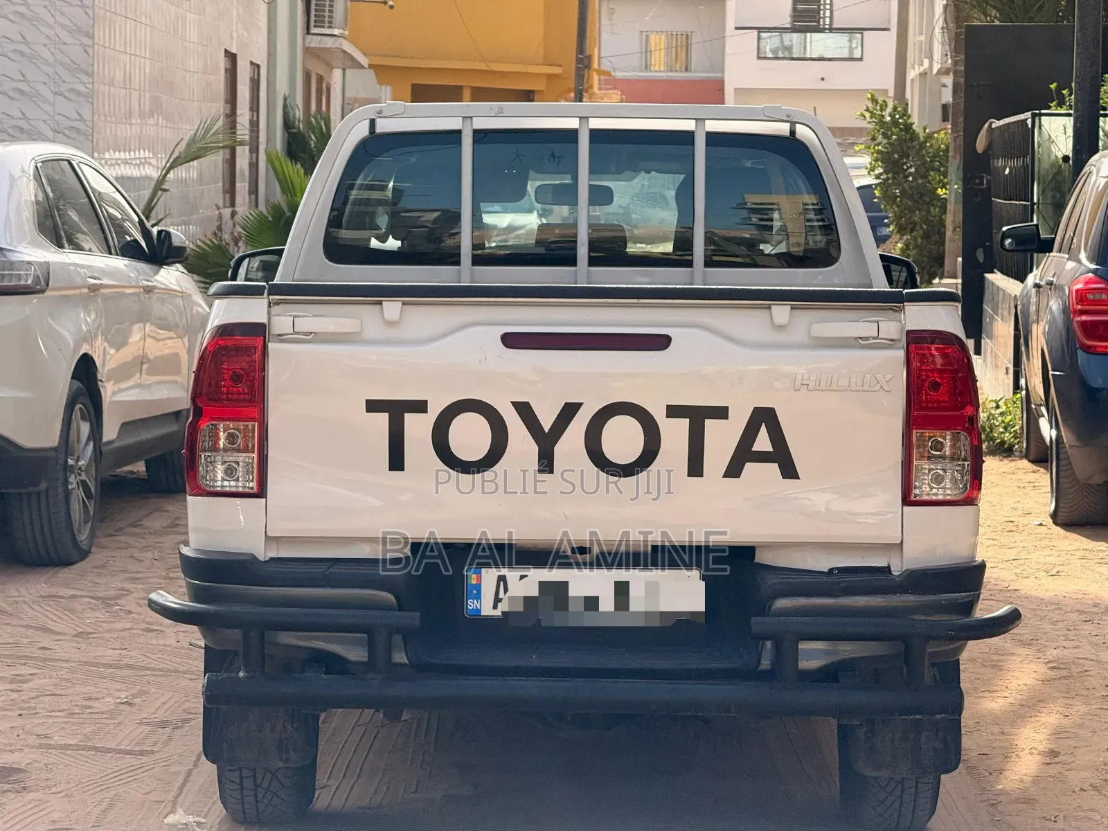 Toyota Hilux 2022 Blanc