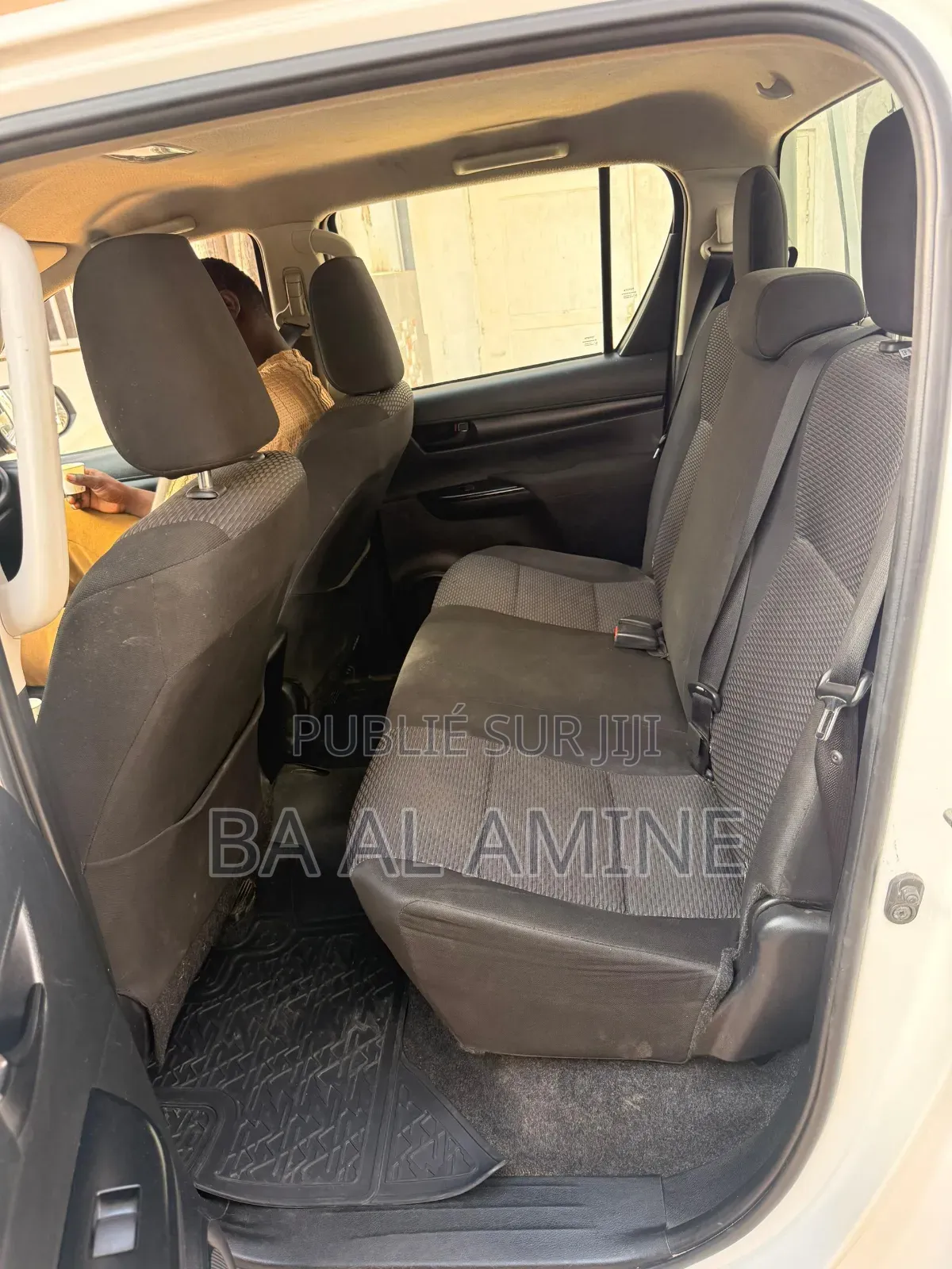 Toyota Hilux 2022 Blanc
