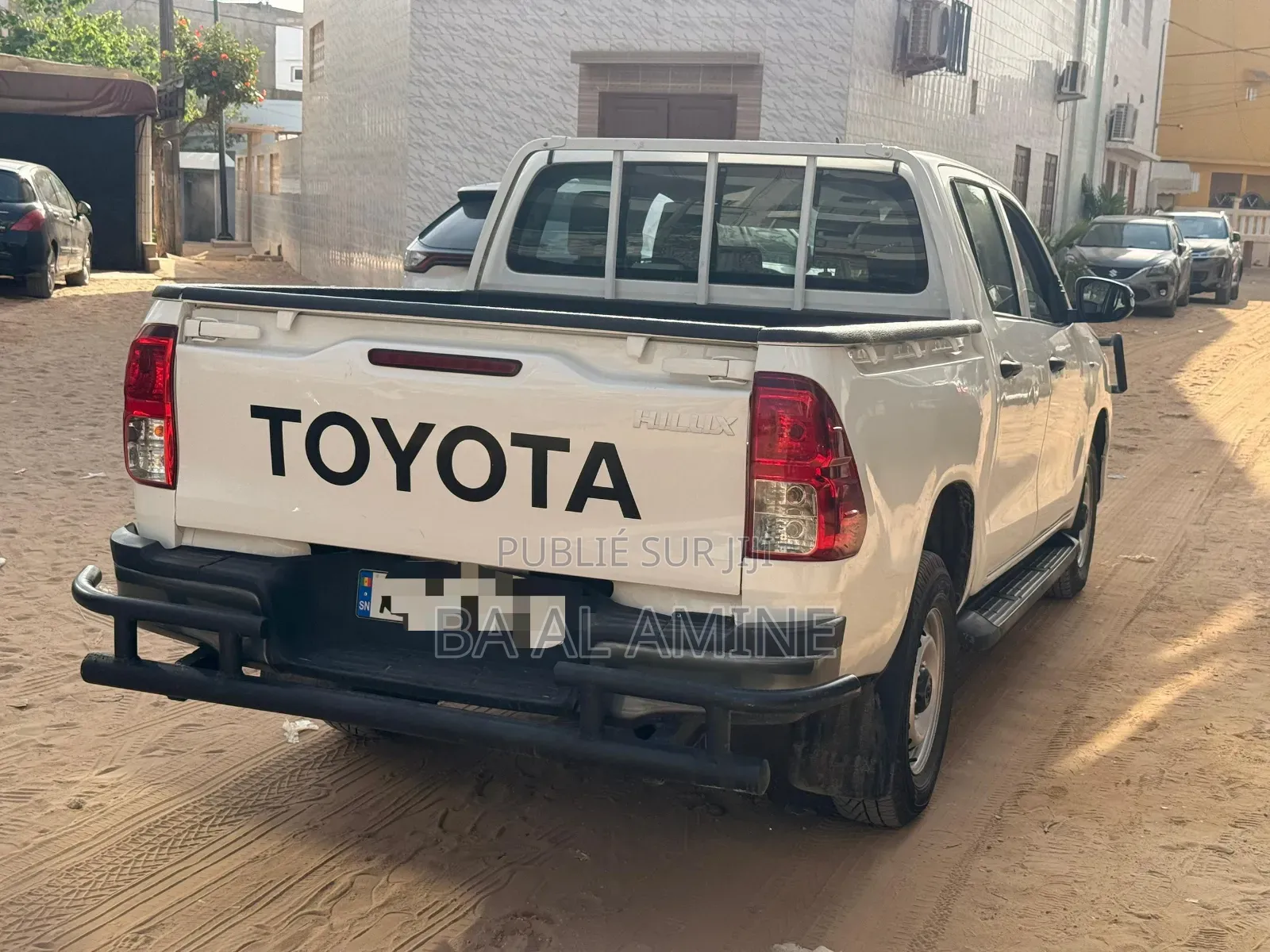 Toyota Hilux 2022 Blanc